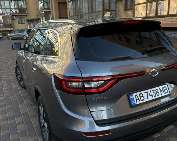 Серый Самсунг QM6, объемом двигателя 2 л и пробегом 77 тыс. км за 17500 $, фото 21 на Automoto.ua