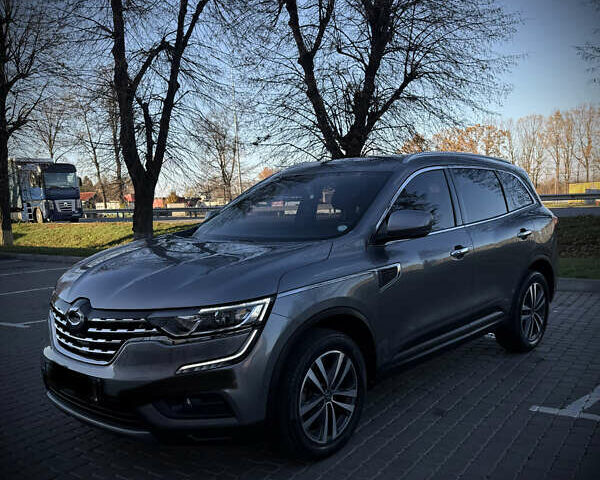 Серый Самсунг QM6, объемом двигателя 2 л и пробегом 77 тыс. км за 17500 $, фото 16 на Automoto.ua