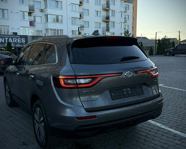 Серый Самсунг QM6, объемом двигателя 2 л и пробегом 77 тыс. км за 17500 $, фото 18 на Automoto.ua