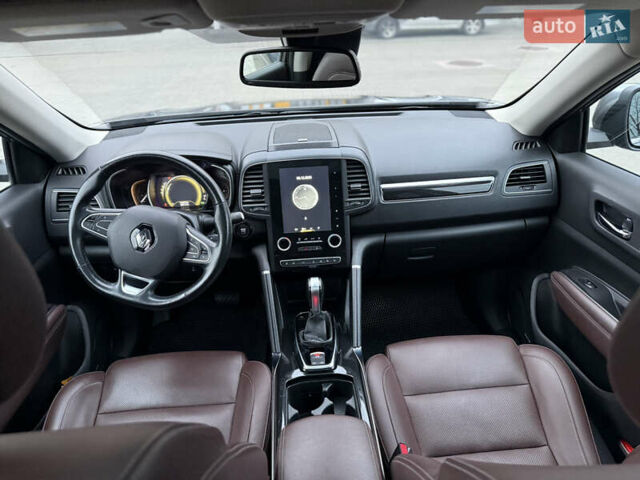 Серый Самсунг QM6, объемом двигателя 2 л и пробегом 120 тыс. км за 20500 $, фото 9 на Automoto.ua