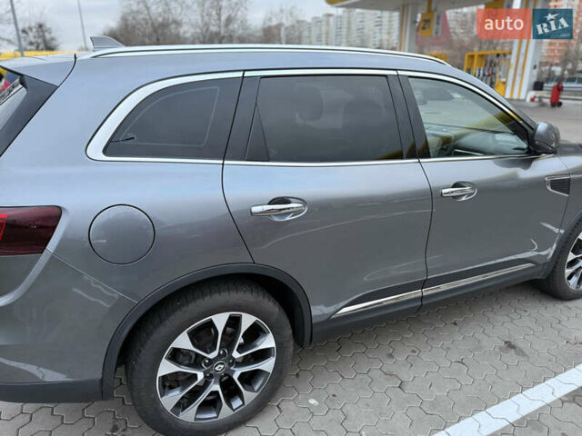 Серый Самсунг QM6, объемом двигателя 2 л и пробегом 120 тыс. км за 20500 $, фото 3 на Automoto.ua