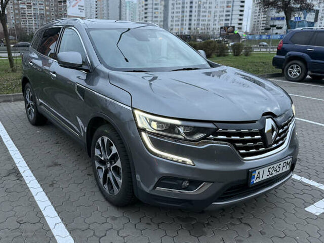 Серый Самсунг QM6, объемом двигателя 2 л и пробегом 120 тыс. км за 20500 $, фото 5 на Automoto.ua