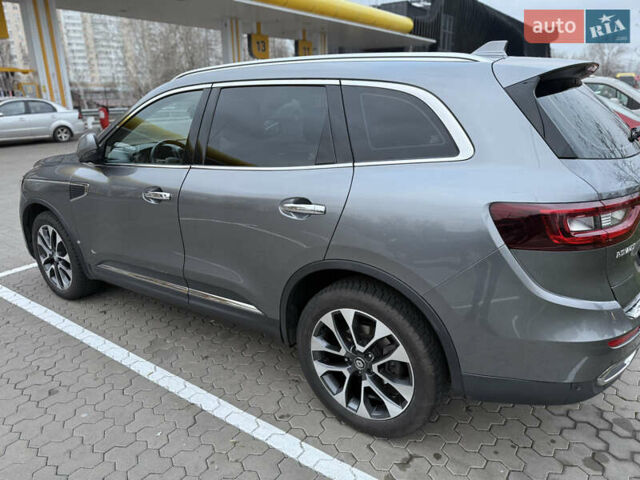 Серый Самсунг QM6, объемом двигателя 2 л и пробегом 120 тыс. км за 20500 $, фото 4 на Automoto.ua