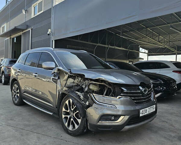 Серый Самсунг QM6, объемом двигателя 2 л и пробегом 140 тыс. км за 6999 $, фото 6 на Automoto.ua