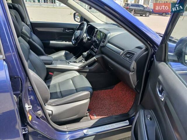 Синій Самсунг QM6, об'ємом двигуна 2 л та пробігом 112 тис. км за 17000 $, фото 20 на Automoto.ua