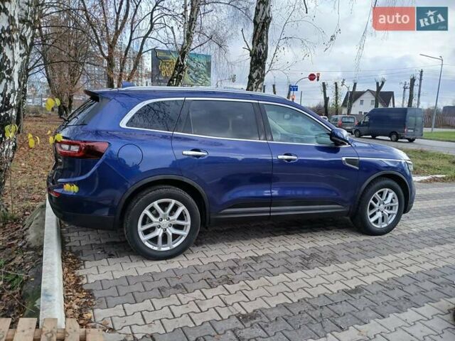 Синий Самсунг QM6, объемом двигателя 2 л и пробегом 113 тыс. км за 16000 $, фото 6 на Automoto.ua