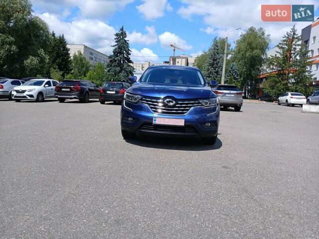 Синій Самсунг QM6, об'ємом двигуна 2 л та пробігом 112 тис. км за 17000 $, фото 2 на Automoto.ua