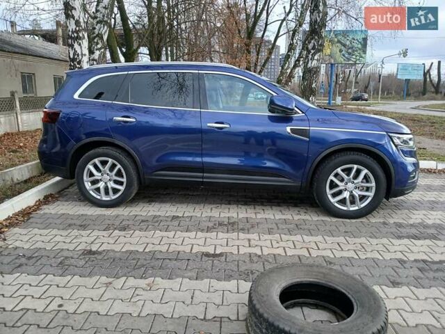 Синий Самсунг QM6, объемом двигателя 2 л и пробегом 113 тыс. км за 16000 $, фото 5 на Automoto.ua