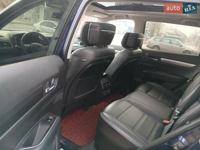 Синий Самсунг QM6, объемом двигателя 2 л и пробегом 113 тыс. км за 16000 $, фото 15 на Automoto.ua