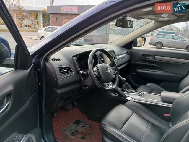 Синий Самсунг QM6, объемом двигателя 2 л и пробегом 113 тыс. км за 16000 $, фото 9 на Automoto.ua