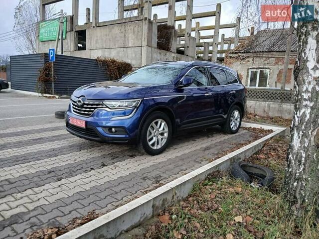 Синий Самсунг QM6, объемом двигателя 2 л и пробегом 113 тыс. км за 16000 $, фото 3 на Automoto.ua