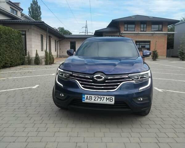 Синий Самсунг QM6, объемом двигателя 2 л и пробегом 109 тыс. км за 16500 $, фото 1 на Automoto.ua