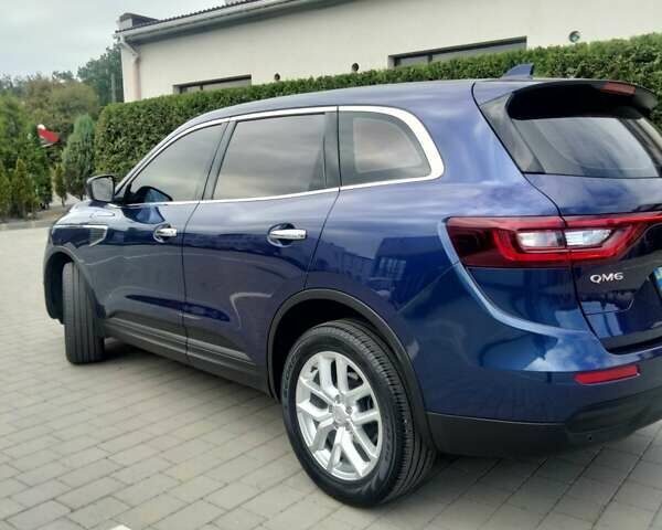 Синий Самсунг QM6, объемом двигателя 2 л и пробегом 109 тыс. км за 16500 $, фото 8 на Automoto.ua