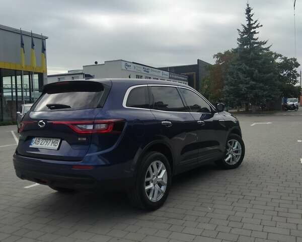 Синий Самсунг QM6, объемом двигателя 2 л и пробегом 109 тыс. км за 16500 $, фото 2 на Automoto.ua