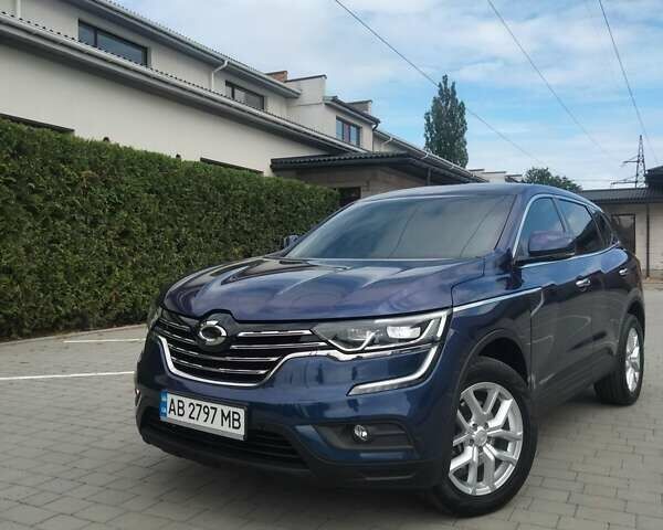 Синий Самсунг QM6, объемом двигателя 2 л и пробегом 109 тыс. км за 16500 $, фото 9 на Automoto.ua