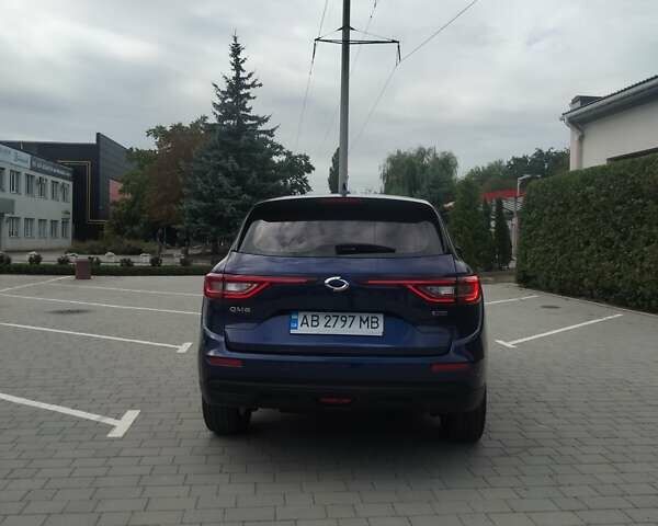 Синий Самсунг QM6, объемом двигателя 2 л и пробегом 109 тыс. км за 16500 $, фото 4 на Automoto.ua