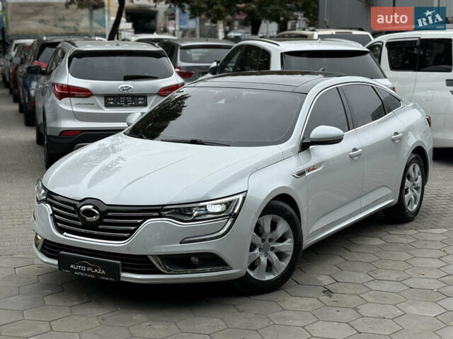 Самсунг SM6 2016 в Одессе на Automoto.ua Белый Самсунг SM6, объемом двигателя 2 л и пробегом 72 тыс. км за 12900 $, фото 7 на Automoto.ua