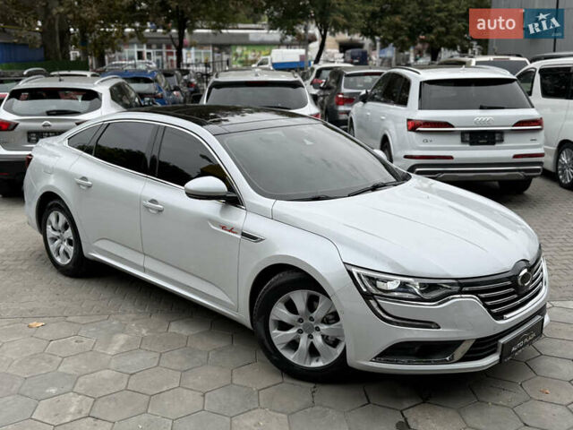 Самсунг SM6 2016 в Одессе на Automoto.ua Белый Самсунг SM6, объемом двигателя 2 л и пробегом 72 тыс. км за 12900 $, фото 12 на Automoto.ua