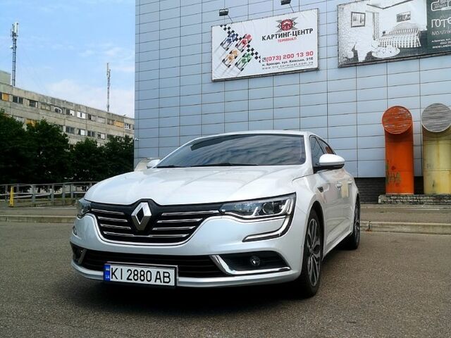 Белый Самсунг SM6, объемом двигателя 1.6 л и пробегом 114 тыс. км за 12900 $, фото 1 на Automoto.ua