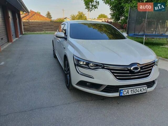 Белый Самсунг SM6, объемом двигателя 1.5 л и пробегом 178 тыс. км за 15400 $, фото 10 на Automoto.ua