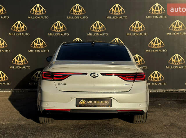 Белый Самсунг SM6, объемом двигателя 1.8 л и пробегом 30 тыс. км за 28200 $, фото 4 на Automoto.ua