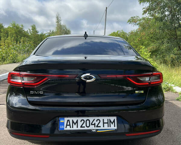 Черный Самсунг SM6, объемом двигателя 1.46 л и пробегом 210 тыс. км за 14200 $, фото 12 на Automoto.ua