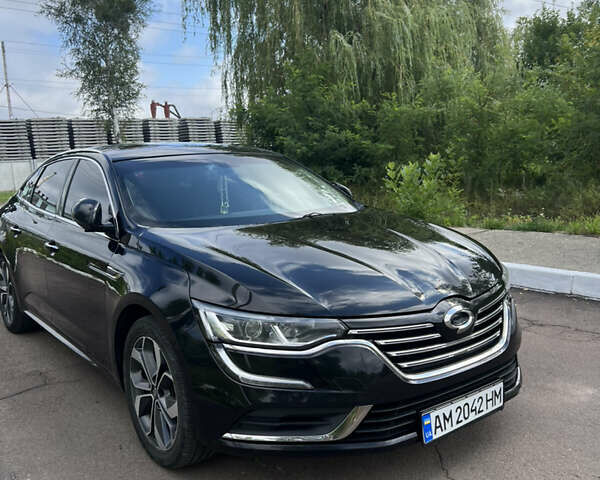 Черный Самсунг SM6, объемом двигателя 1.46 л и пробегом 210 тыс. км за 14200 $, фото 2 на Automoto.ua