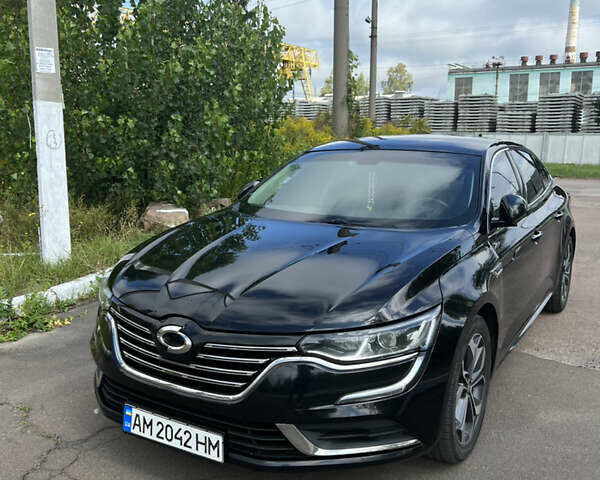 Черный Самсунг SM6, объемом двигателя 1.46 л и пробегом 210 тыс. км за 14200 $, фото 1 на Automoto.ua