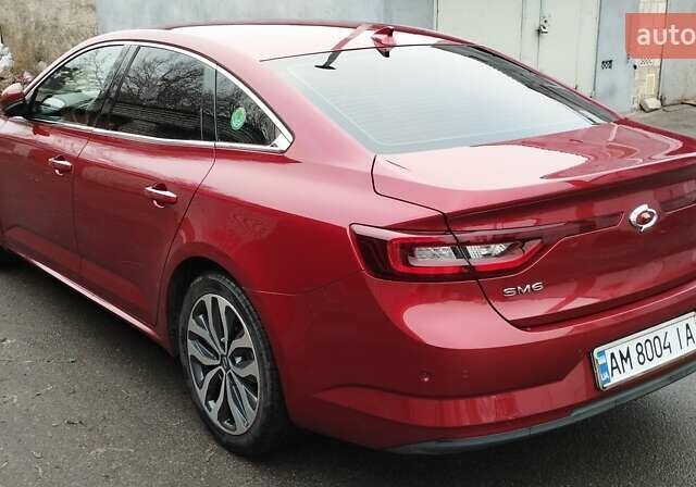 Червоний Самсунг SM6, об'ємом двигуна 2 л та пробігом 220 тис. км за 12500 $, фото 4 на Automoto.ua