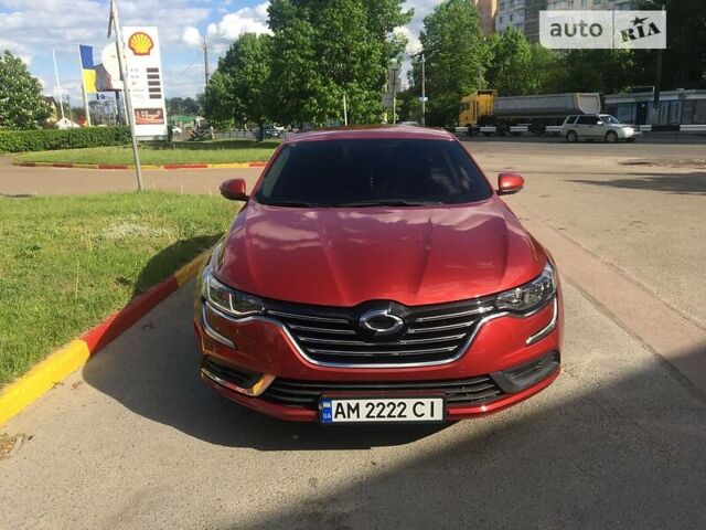 Красный Самсунг SM6, объемом двигателя 2 л и пробегом 198 тыс. км за 14999 $, фото 2 на Automoto.ua