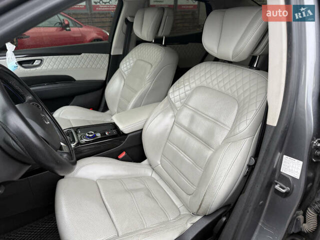 Самсунг SM6 2016 в Киеве на Automoto.ua Серый Самсунг SM6, объемом двигателя 2 л и пробегом 173 тыс. км за 11900 $, фото 10 на Automoto.ua