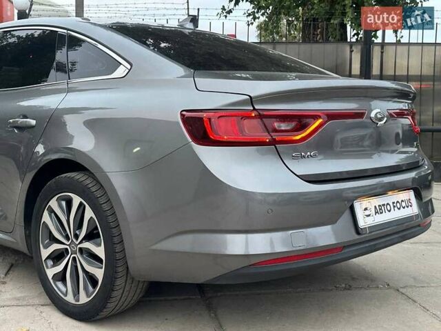 Самсунг SM6 2016 в Киеве на Automoto.ua Серый Самсунг SM6, объемом двигателя 2 л и пробегом 274 тыс. км за 11990 $, фото 7 на Automoto.ua