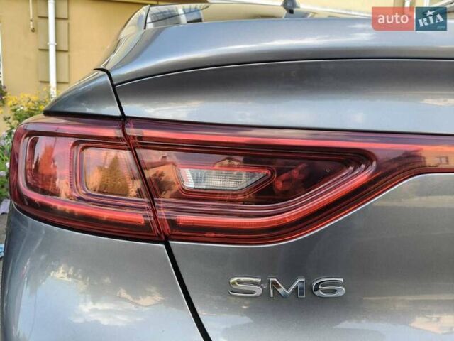 Серый Самсунг SM6, объемом двигателя 2 л и пробегом 181 тыс. км за 12100 $, фото 9 на Automoto.ua