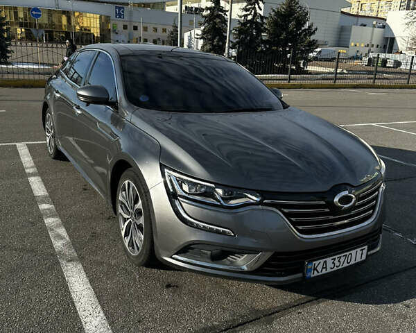 Серый Самсунг SM6, объемом двигателя 1.5 л и пробегом 71 тыс. км за 16200 $, фото 4 на Automoto.ua