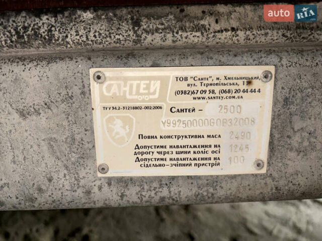 Серый Сантей 2500, объемом двигателя 0 л и пробегом 40 тыс. км за 5500 $, фото 11 на Automoto.ua