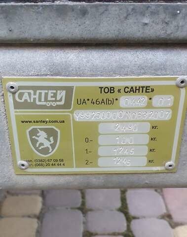 Серый Сантей 2500, объемом двигателя 0 л и пробегом 0 тыс. км за 6000 $, фото 7 на Automoto.ua