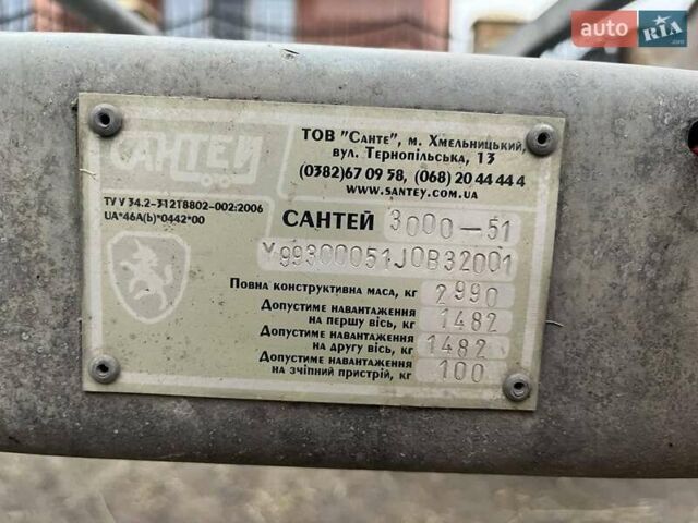 Серый Сантей 3000-50, объемом двигателя 0 л и пробегом 5 тыс. км за 2800 $, фото 2 на Automoto.ua