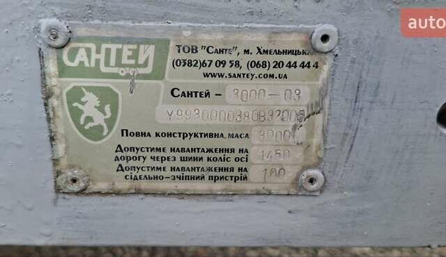 Сірий Сантей 3000, об'ємом двигуна 0 л та пробігом 20 тис. км за 3500 $, фото 5 на Automoto.ua