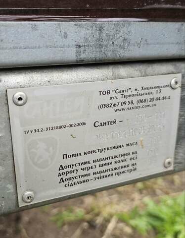 Сантей 750-131, объемом двигателя 0 л и пробегом 0 тыс. км за 920 $, фото 5 на Automoto.ua
