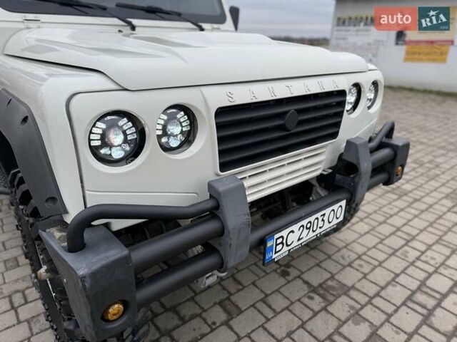 Белый Santana PS-10, объемом двигателя 2.8 л и пробегом 30 тыс. км за 25000 $, фото 11 на Automoto.ua