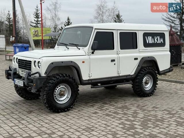 Белый Santana PS-10, объемом двигателя 2.8 л и пробегом 30 тыс. км за 25000 $, фото 1 на Automoto.ua