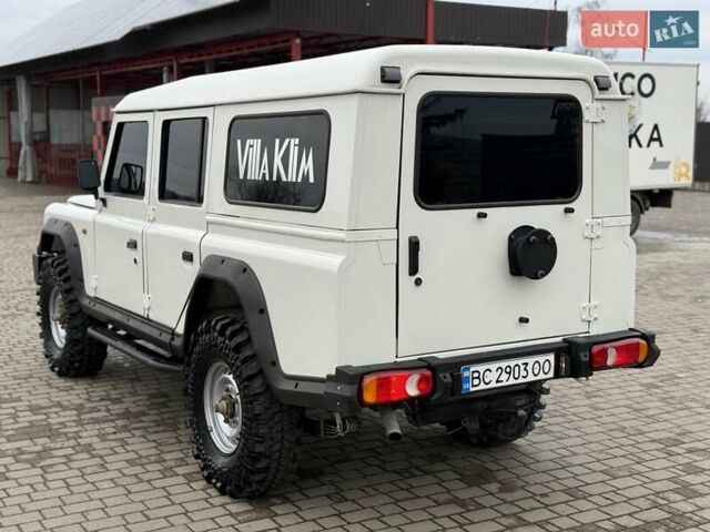 Белый Santana PS-10, объемом двигателя 2.8 л и пробегом 30 тыс. км за 25000 $, фото 5 на Automoto.ua
