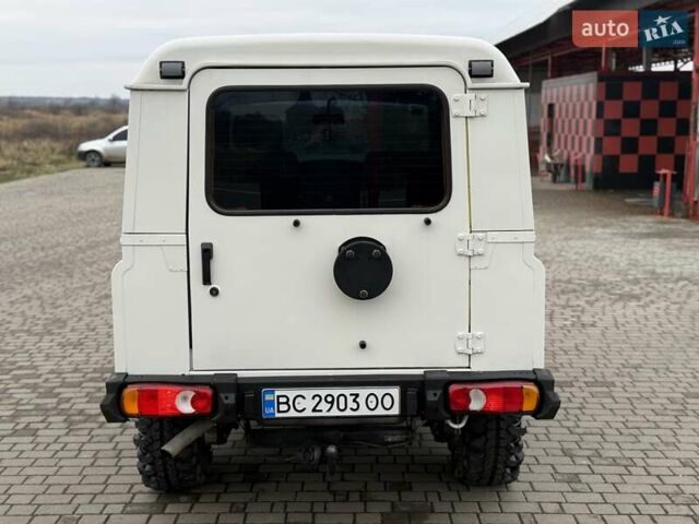 Белый Santana PS-10, объемом двигателя 2.8 л и пробегом 30 тыс. км за 25000 $, фото 4 на Automoto.ua