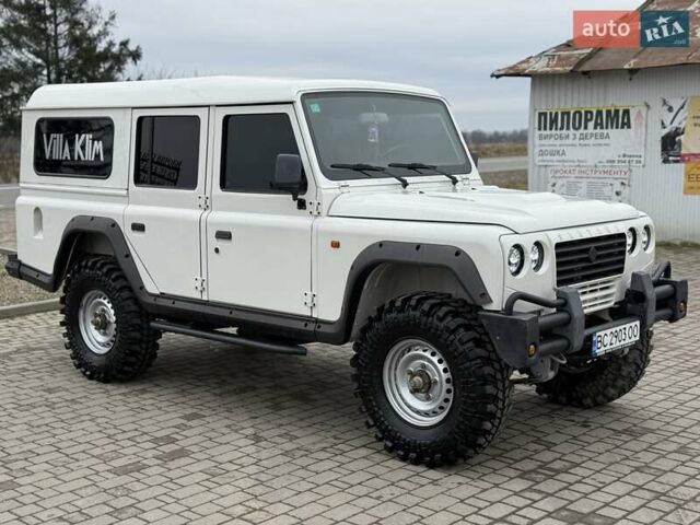 Белый Santana PS-10, объемом двигателя 2.8 л и пробегом 30 тыс. км за 25000 $, фото 12 на Automoto.ua