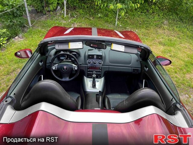 Красный Сатурн Скай, объемом двигателя 2 л и пробегом 252 тыс. км за 14999 $, фото 4 на Automoto.ua