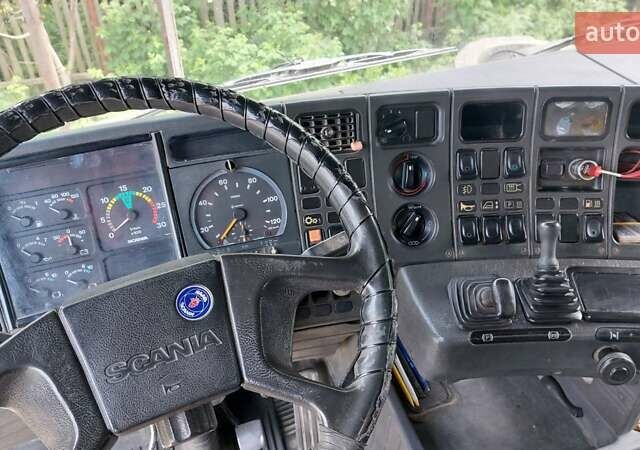 Зеленый Сканиа 113М, объемом двигателя 11 л и пробегом 845 тыс. км за 24500 $, фото 11 на Automoto.ua
