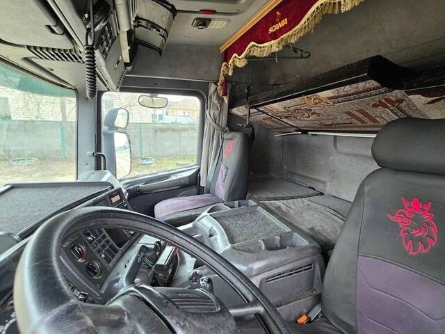 Белый Сканиа 114, объемом двигателя 10.64 л и пробегом 1000 тыс. км за 12000 $, фото 2 на Automoto.ua