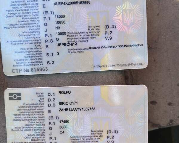 Сканиа 114 2006 в Одессе на Automoto.ua Красный Сканиа 114, объемом двигателя 10.6 л и пробегом 2 тыс. км за 29500 $, фото 3 на Automoto.ua