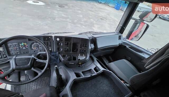 Красный Сканиа 114, объемом двигателя 10.6 л и пробегом 900 тыс. км за 7200 $, фото 9 на Automoto.ua