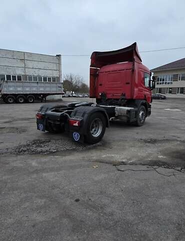 Красный Сканиа 114, объемом двигателя 10.6 л и пробегом 900 тыс. км за 7200 $, фото 2 на Automoto.ua